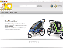 Tablet Screenshot of kj-world.de